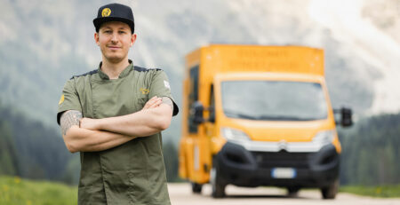 acheter un food truck france chef Lorenzo De Nadai