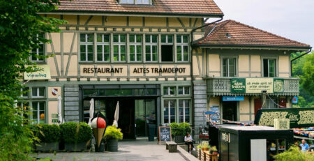 eiswerkstatt altes tramdepot