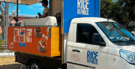 shiso burger truck a la reunion
