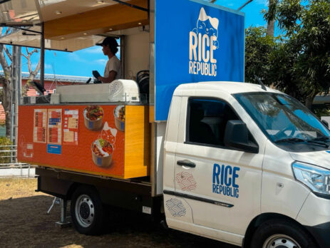shiso burger truck a la reunion