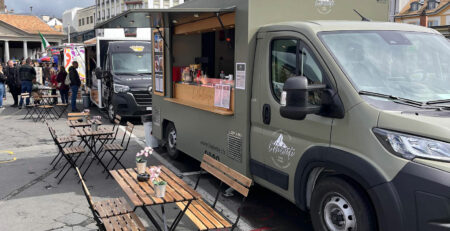fritterie food truck l'helvete en Geneve Suisse